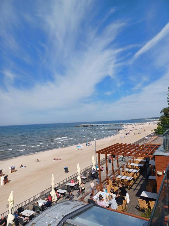 Kolobrzeg Apartamenty Monada, Morska Z Widokiem Na Morze Exterior foto